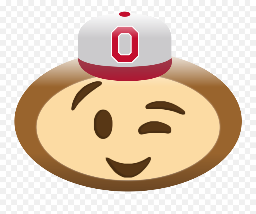 Download Brutus Emoji Ohio State Football Game Buckeyes - Ohio State Buckeyes Football,Ohio State Football Logo