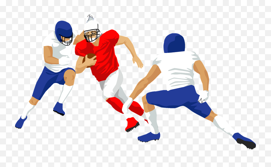 American Football Clipart - American Football Game Clipart Emoji,Football Clipart