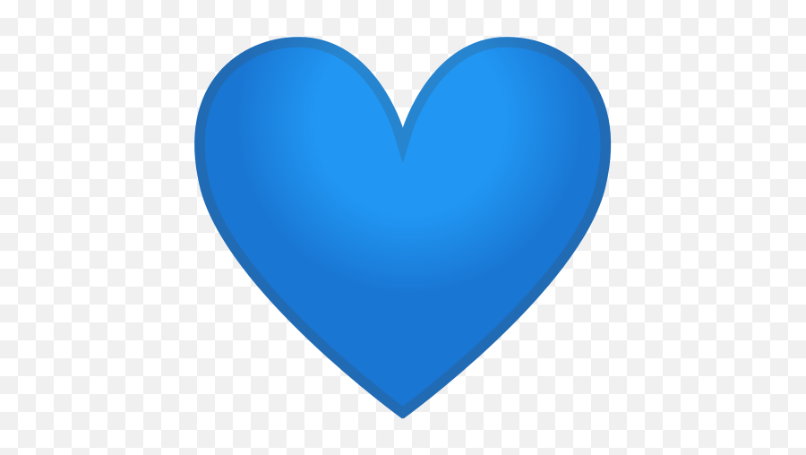 Blue Heart Emoji Meaning With Pictures From A To Z - Blue Heart Icon Png,Heart Emoji Png