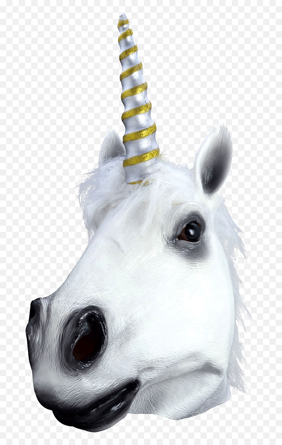 Unicorn Mask Transparent Png - Unicorn Head Unicornio Png Emoji,Unicorn Face Png