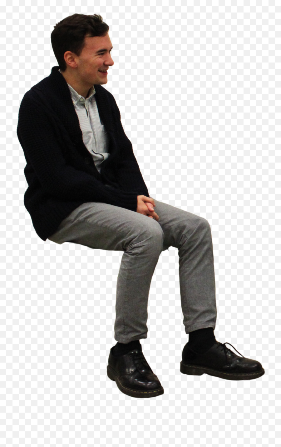 Man Png Images Handsome Man - Man Sitting Transparent Background Emoji,Transparent Person