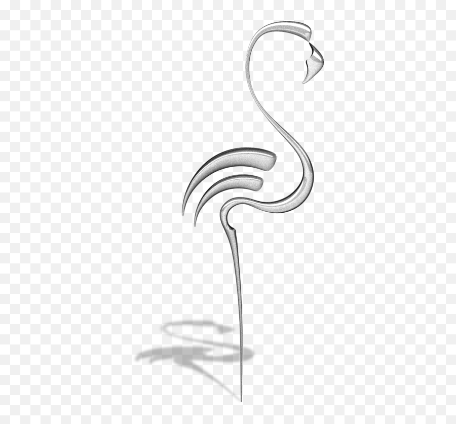 Download Flamingo Logo - Transparent Flamingo Logo Full Flamingo Emoji,Flamingo Logo