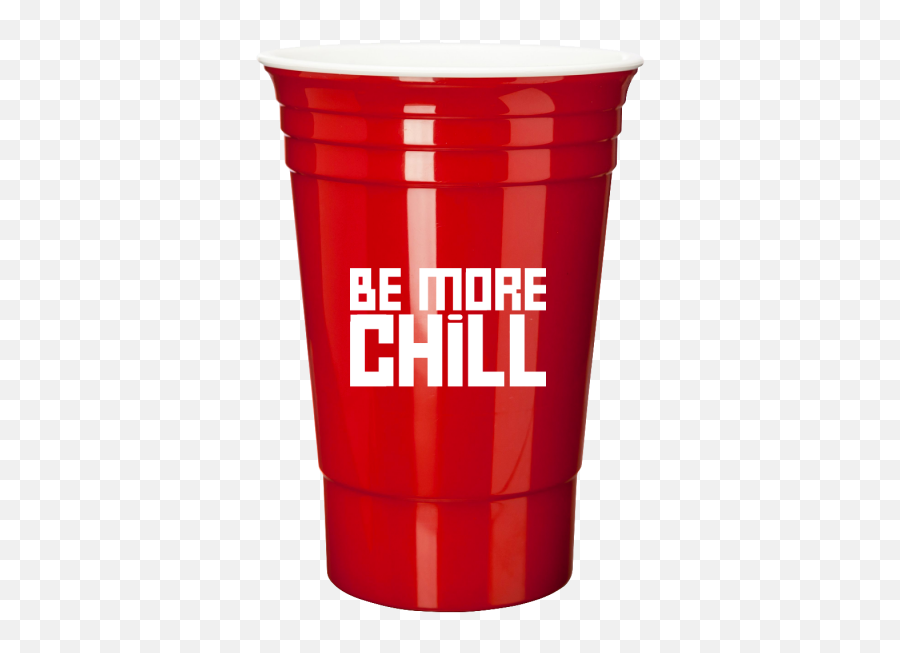 For Larger Image - Cup Emoji,Be More Chill Logo