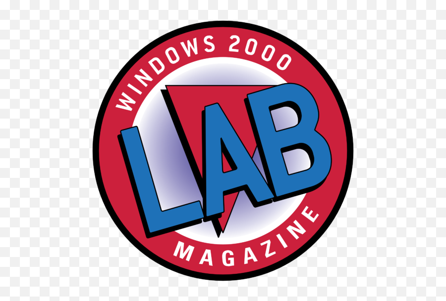 Windows 2000 Magazine Lab Logo Png - Language Emoji,Windows 2000 Logo
