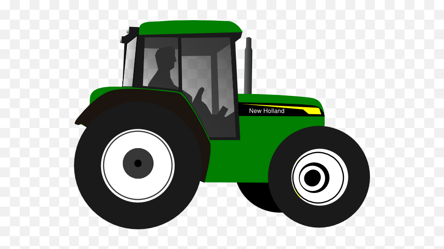 John Deere Green Tractor Clip Art At - Green Tractor Clipart Emoji,John Deer Logo