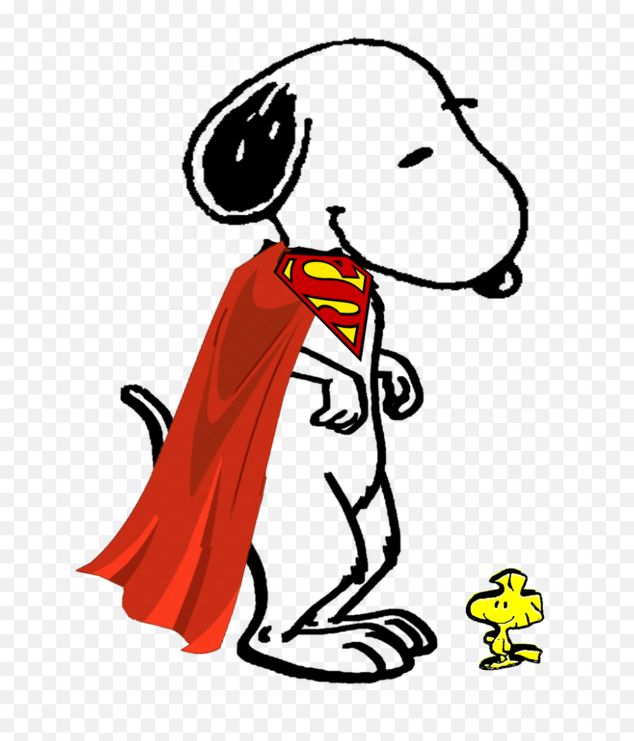Jpg Freeuse My Best Friend Is Superhero By Bradsnoopy - Snoopy Super Hero Emoji,Best Friend Clipart