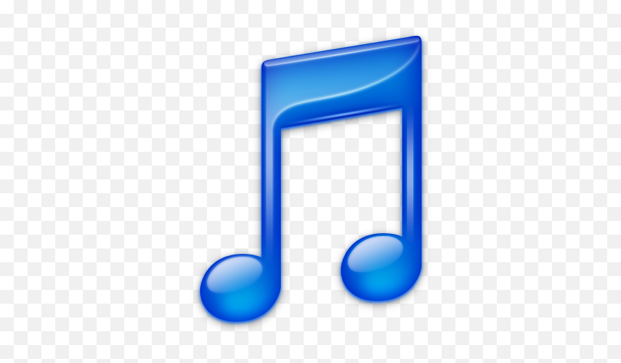 Blue Itunes Icon - Theattic Icons Softiconscom Icon Imagens Png Pink Emoji,Itunes Png