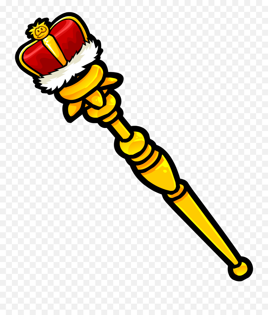 Golden Crown Clipart Shareware Graphic Library Library - Vertical Emoji,Staff Png
