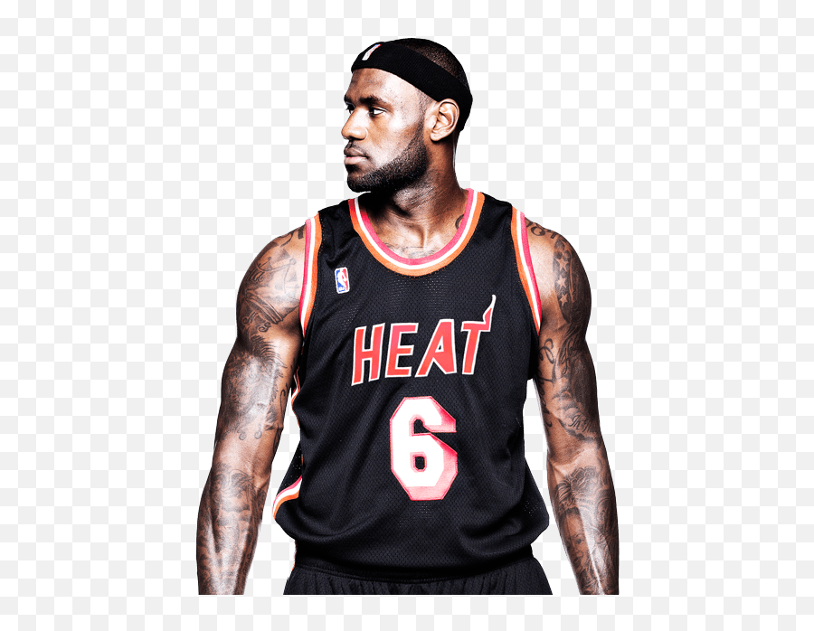 Download Lebron James Clipart Png - Heat Throwback Jersey Throwback Lebron James Heat Jersey Emoji,Jersey Clipart