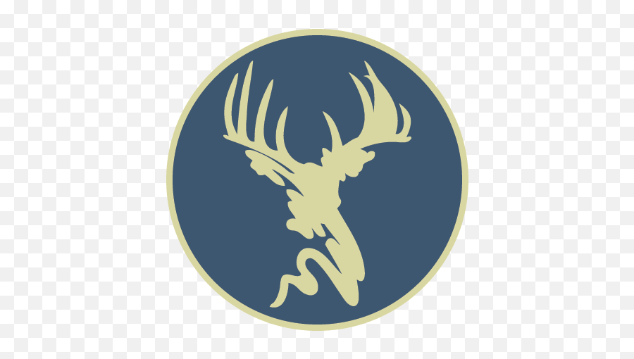 Download Oak Creek Ranch Deer Head Logo - Automotive Decal Emoji,Deer Head Logo