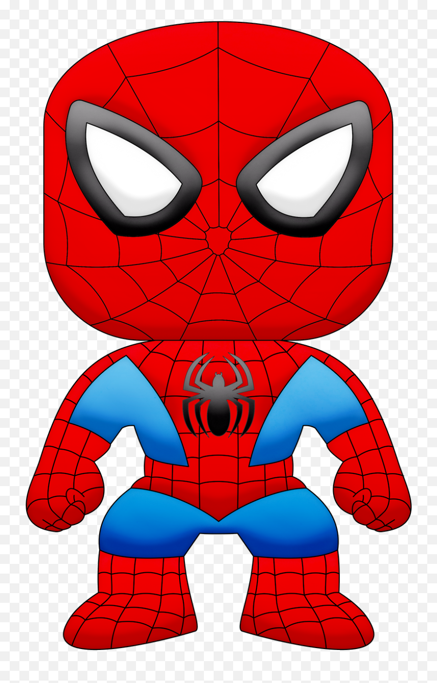 Spider - Cute Spiderman Clipart Emoji,Spiderman Clipart