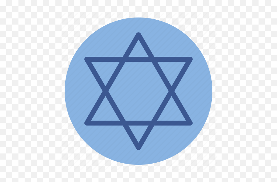 Faith Jewish Religion Star Of David Icon - Download On Iconfinder Star Of David Icon Emoji,Star Of David Png