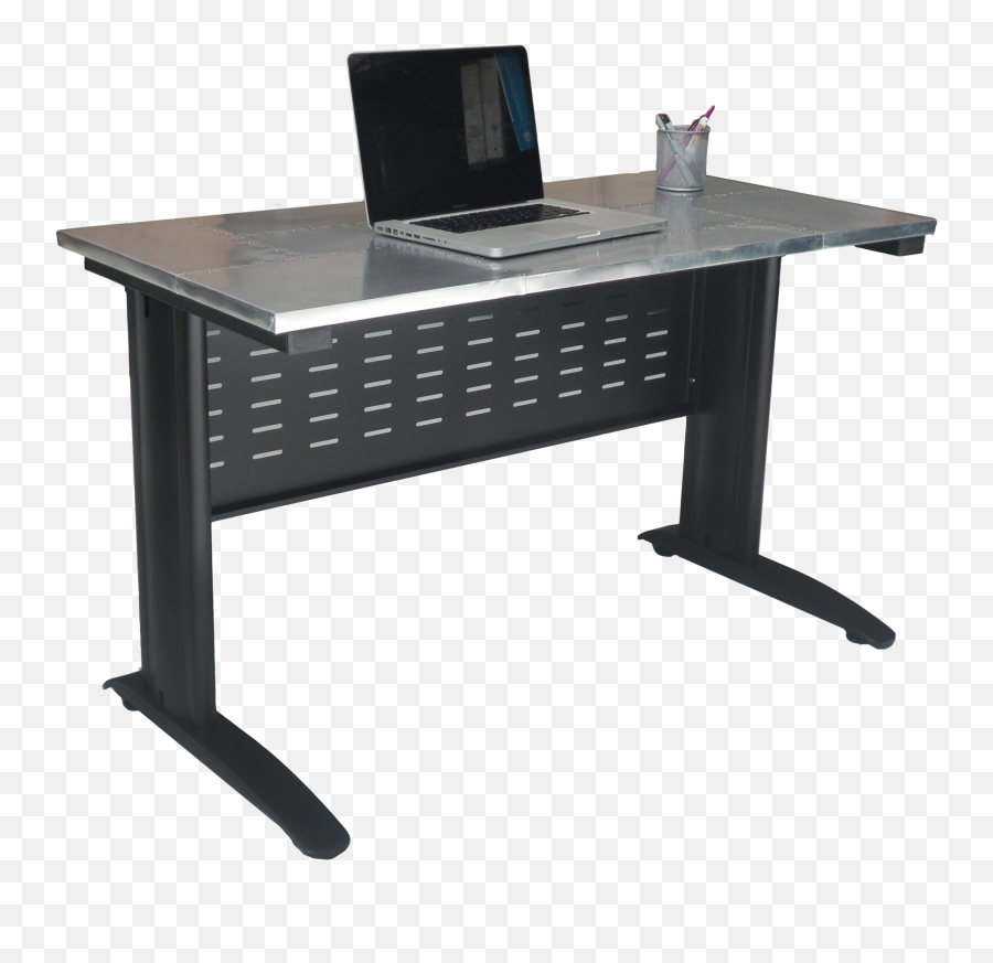Aviator Desk - Computer With Desk Emoji,Desk Transparent Background