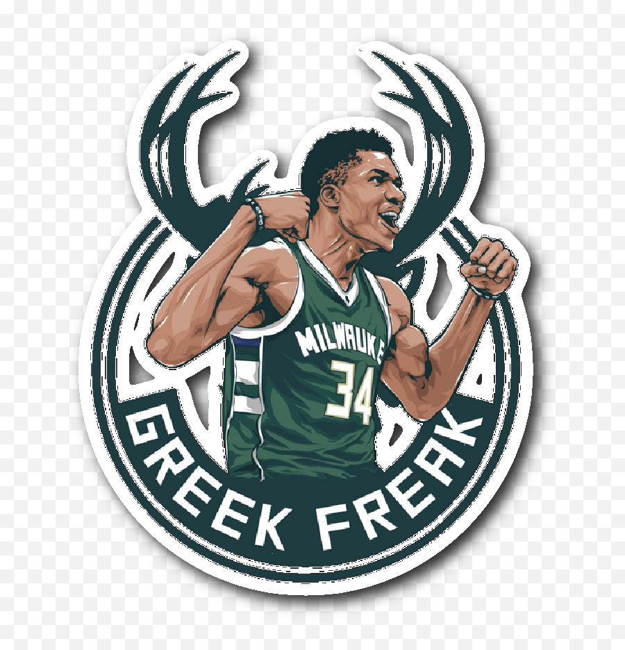 Sticker - Greek Freak Wallpaper Hd Emoji,Giannis Antetokounmpo Png