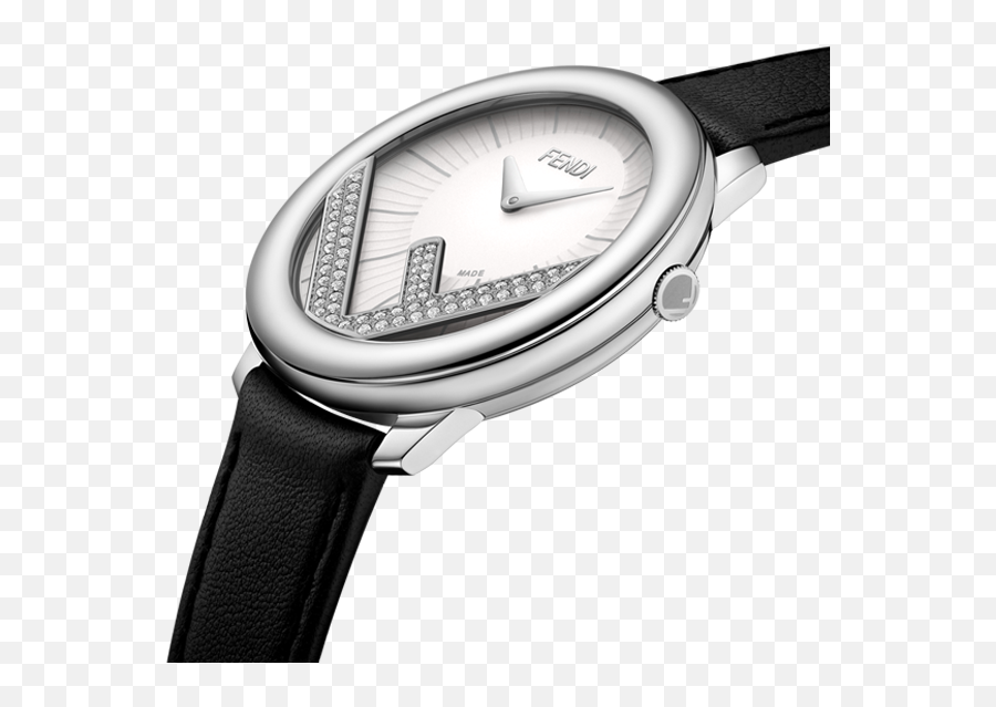 Fendi Run Away Watch With F Is Fendi - Watch Strap Emoji,Fendi Logo