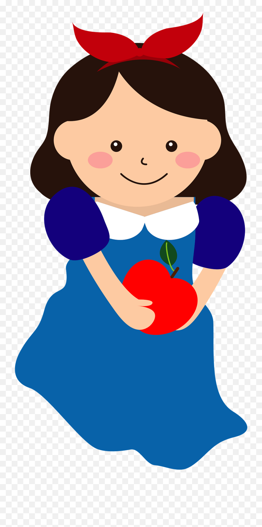 Snow White Clipart Emoji,Snow White Clipart