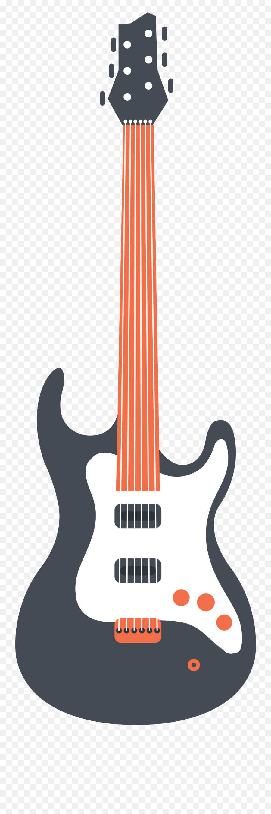 Music Equipment Electric Guitar Png - Solid Emoji,Guitar Png