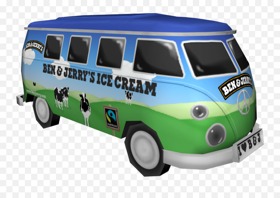 Ben And Jerrys - Commercial Vehicle Emoji,Ben And Jerrys Logo