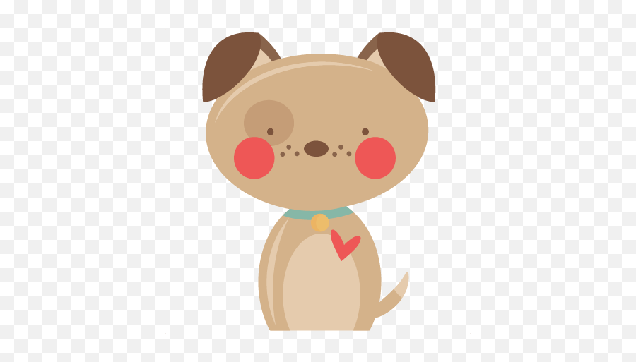 Puppy Clip Art Free - Cute Puppy Illustrations Png Emoji,Cute Dog Clipart