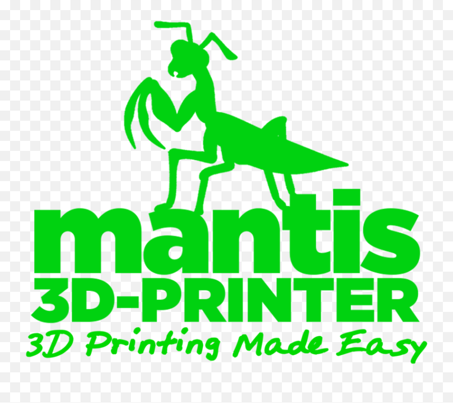 Founderu0027s Blog U2014 The Mantis 3d Printer - Language Emoji,3d Printing Logo