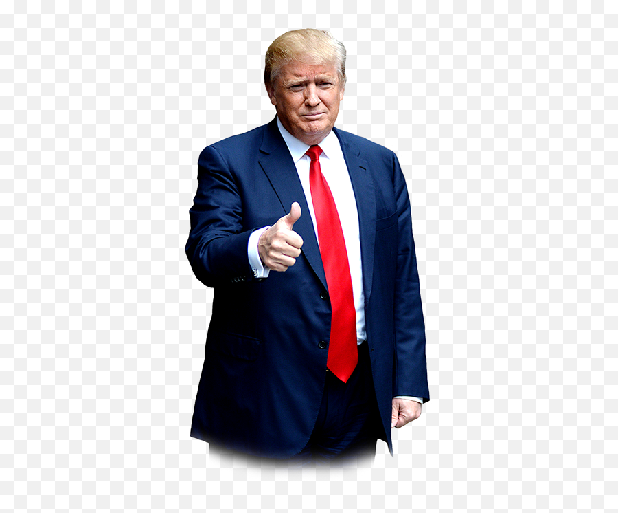 Donald Trump Png Clipart - Full Body Trump Transparent Emoji,Trump Png