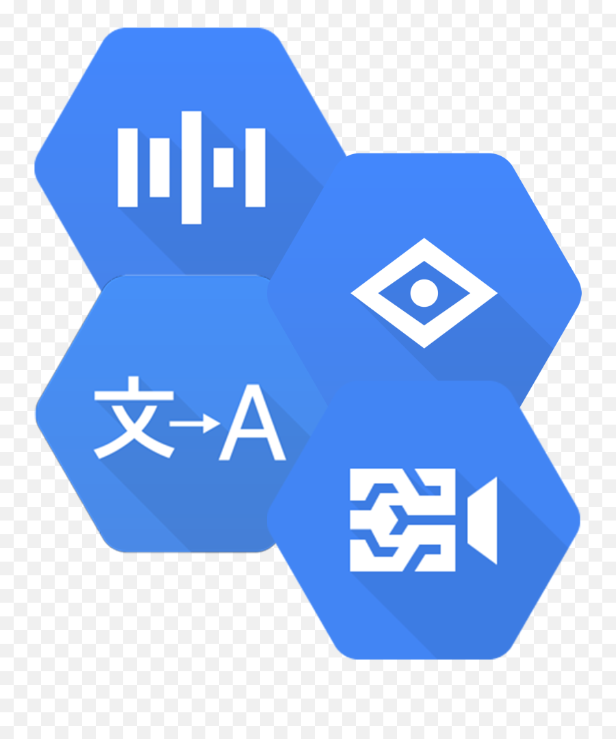 Cloud Ml Apis En - Instruqt Google Translate Api Emoji,Machine Learning Logo