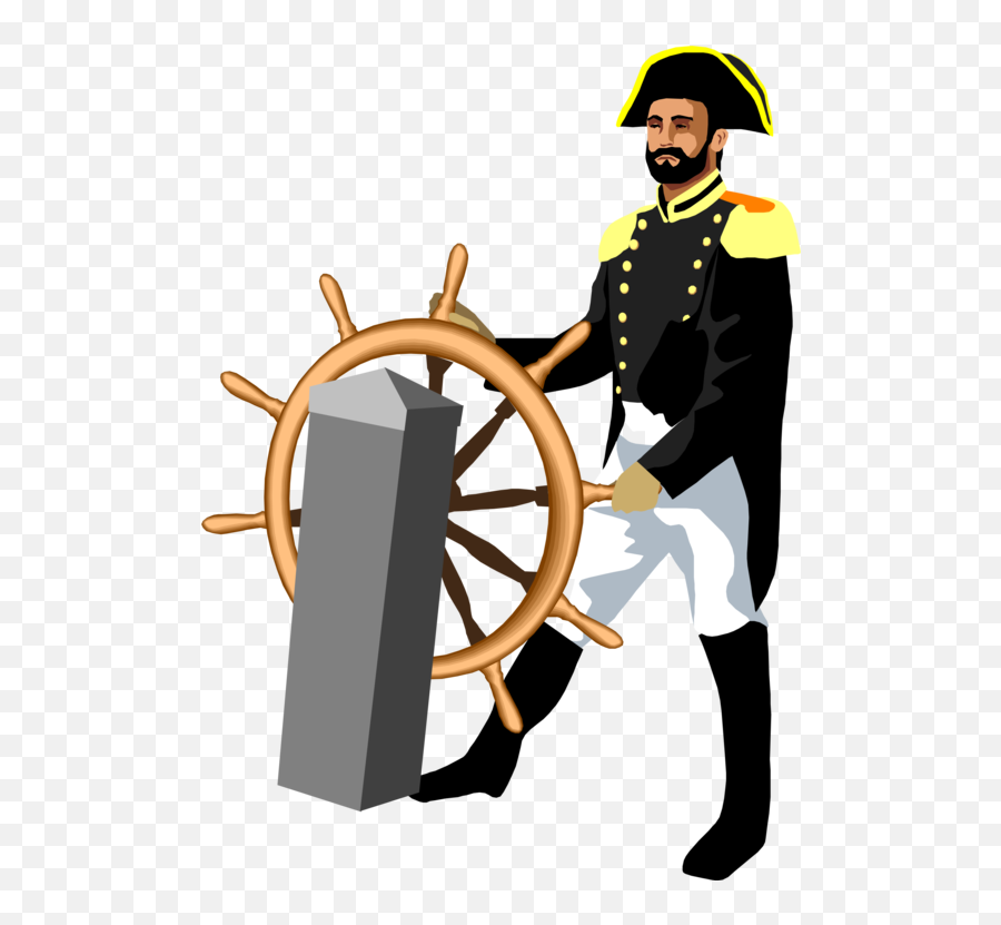 Vice Admiral Navy Sailor - Laksamana Clip Art Png Download Admiral Clipart Emoji,Sailor Clipart