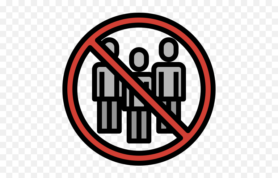 No Group - Free Signaling Icons No Group Png Emoji,Prohibido Png