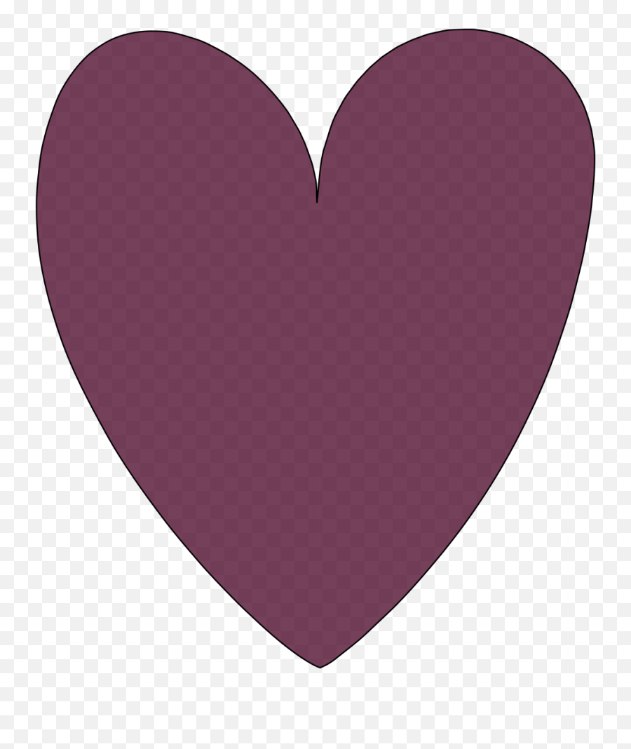 Blue And Purple Heart Png Svg Clip Art - Girly Emoji,Purple Heart Png