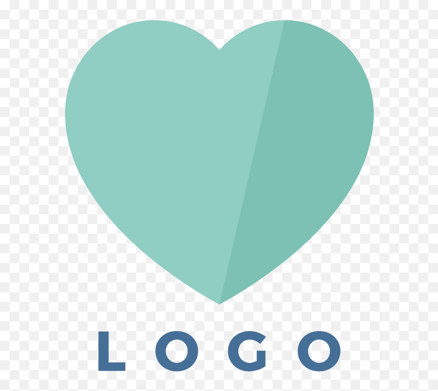 The 5 Types Of Logos For Your Blog - Language Emoji,Heart Logo Brand