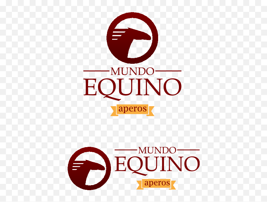 Mundo Equino Aperos Logo Download - Language Emoji,Mundo Png