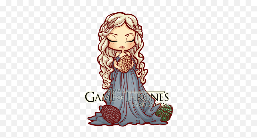 Game Of Thrones Shared By Idreamedabeautifuldream - Game Of Thrones Daenerys Chibi Emoji,Daenerys Targaryen Png