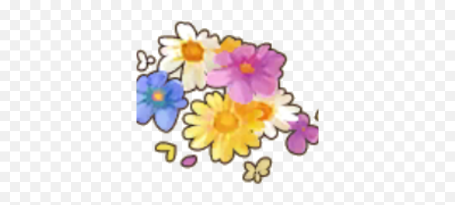 Wildflower - Floral Emoji,Wildflower Png