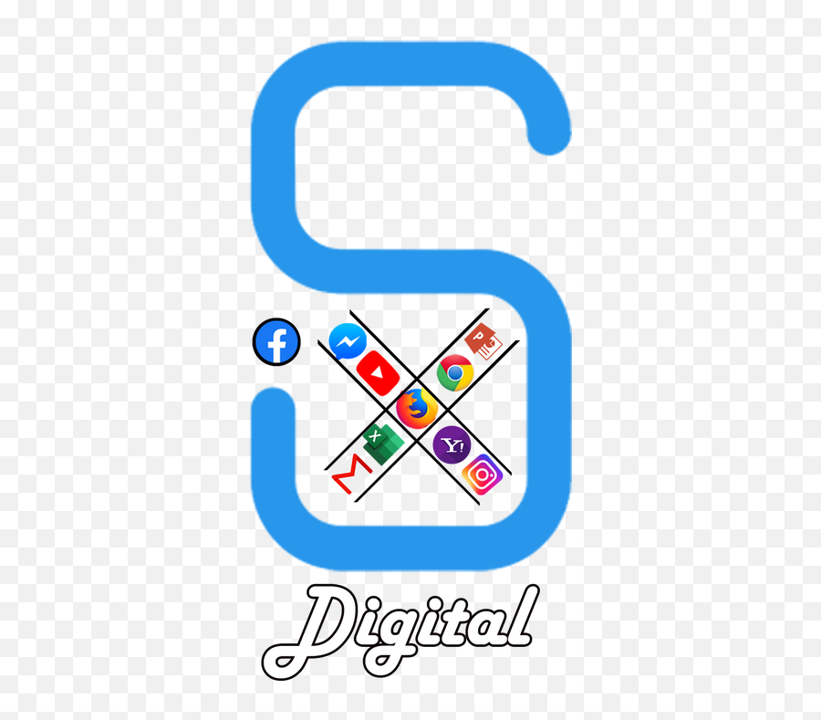 S Six Digital - Vertical Emoji,Webly Logo