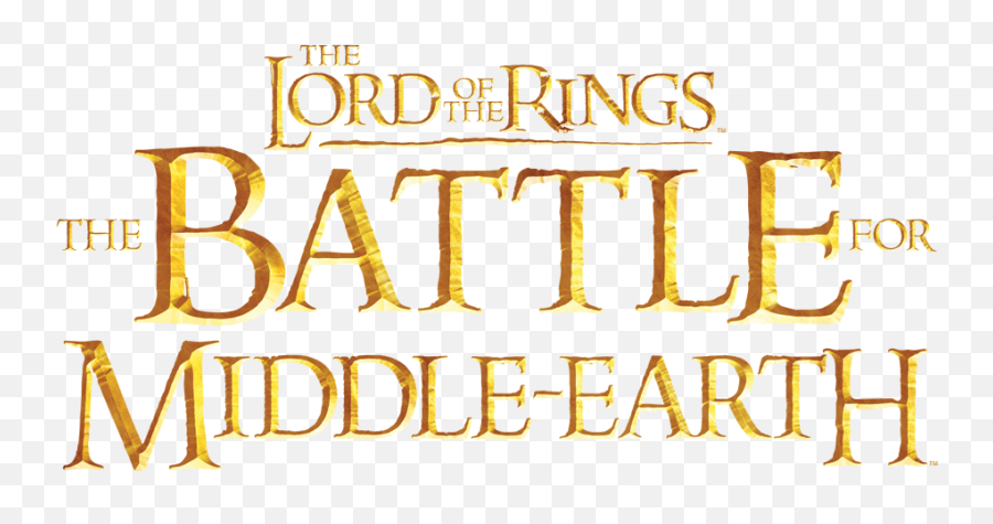 The Lord Of The Rings The Battle For Middle - Earth 2004 Language Emoji,Google Earth Logo