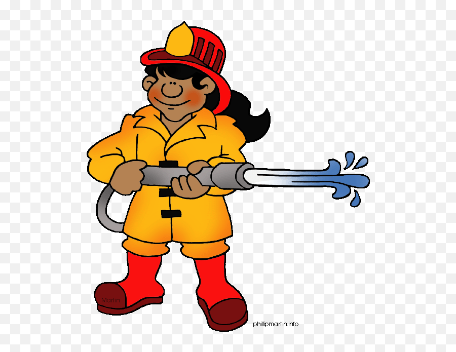 Free Firefighter Cliparts Black - Firefighter Clipart Free Emoji,Firefighter Clipart
