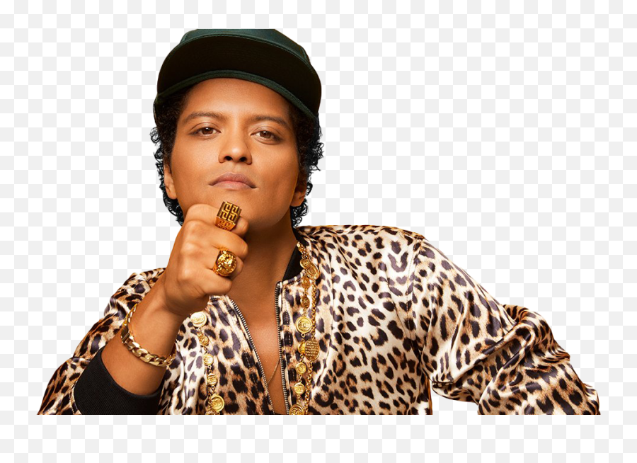 Singer Bruno Mars Transparent - Bruno Mars Emoji,Mars Transparent Background
