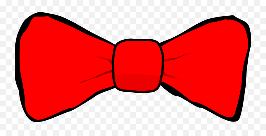 Bow Tie Red Clip Art At Clker - Red Bow Tie Clipart Emoji,Bow Tie Clipart