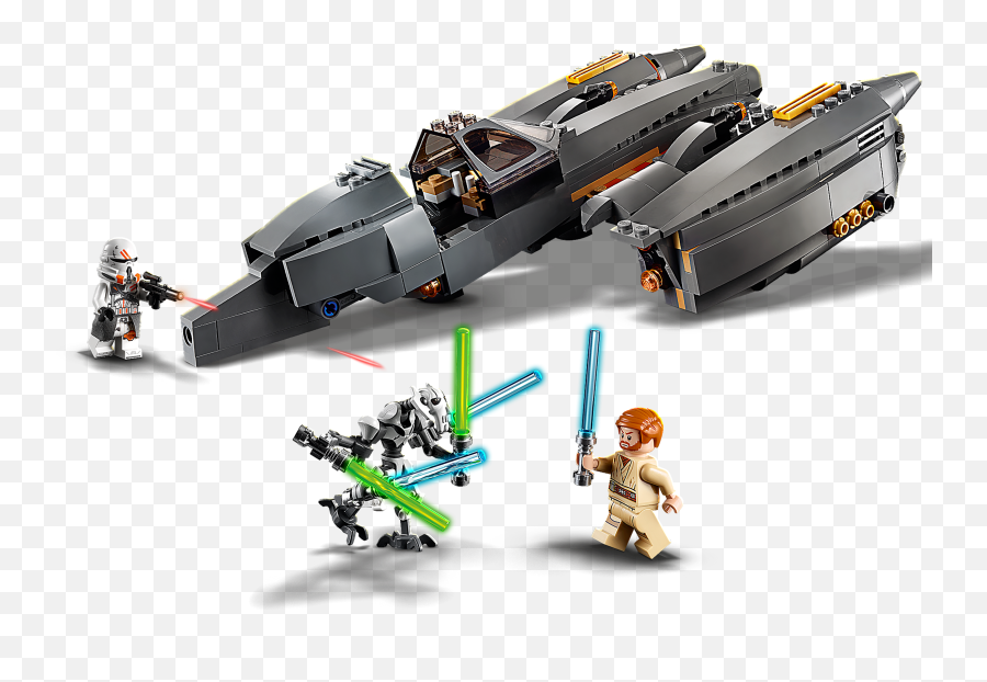 General Grievousu0027s Starfighter - Lego 75286 Emoji,Star Wars Ship Png
