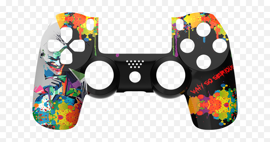 Ps4 Controller 3d Druck Clipart - Full Size Clipart All Matte Black Ps4 Controller Emoji,Playstation Controller Clipart