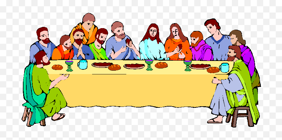 Disciples Follow Jesus Clipart - Clip Art Bay Animadas Imagenes De Semana Santa Emoji,Follow Clipart
