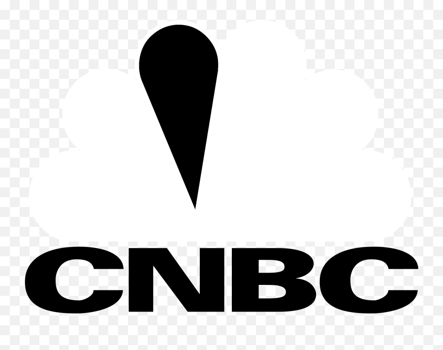 Cnbc Logo Png Transparent Svg Vector - Black Cnbc Logo Png Emoji,Cnbc Logo