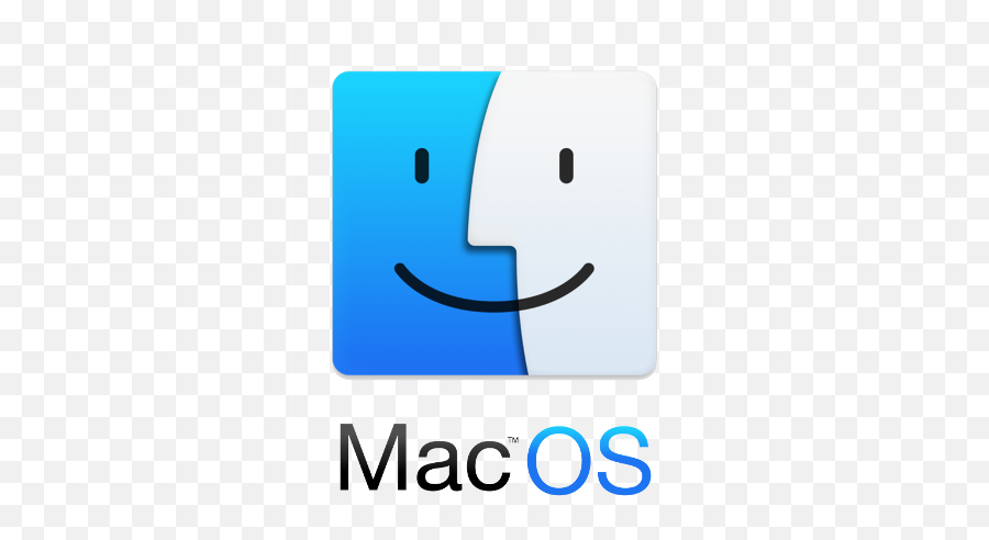 Operating Systems Interact Point - Mac Os Emoji,Operating Systems Logos