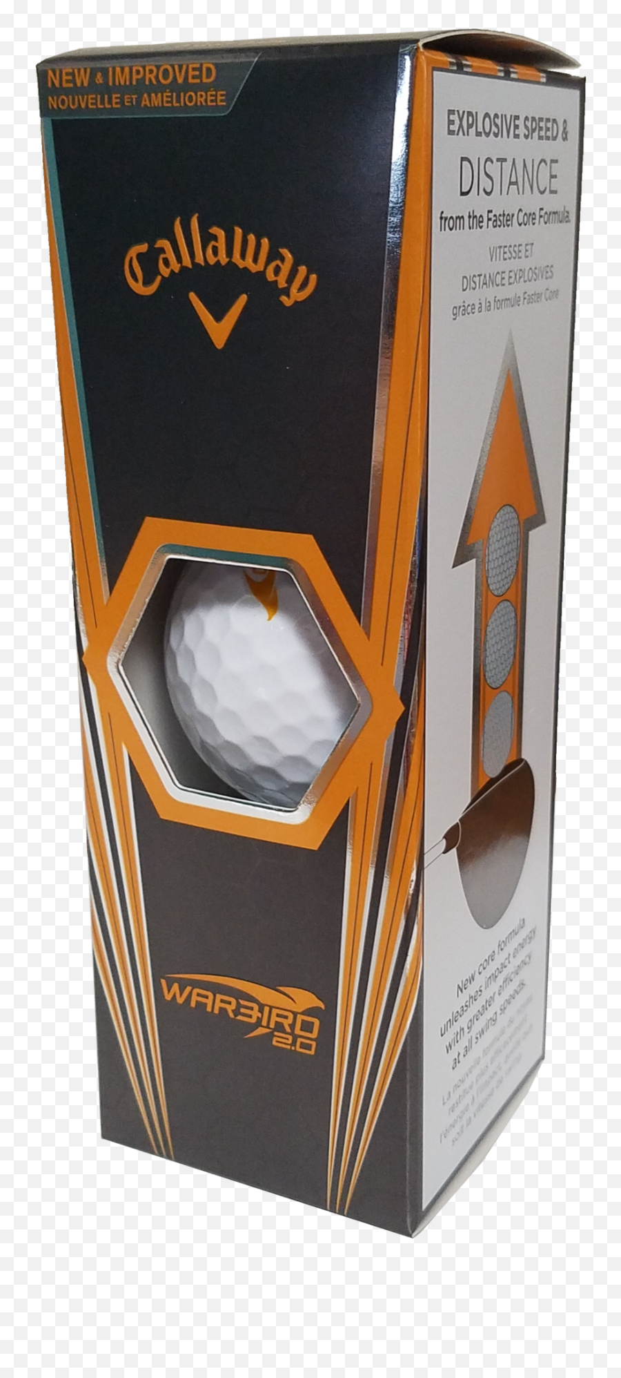 C1628 Warbird 20 Golf Balls - Callaway Warbird Golf Balls Emoji,Balls Logos
