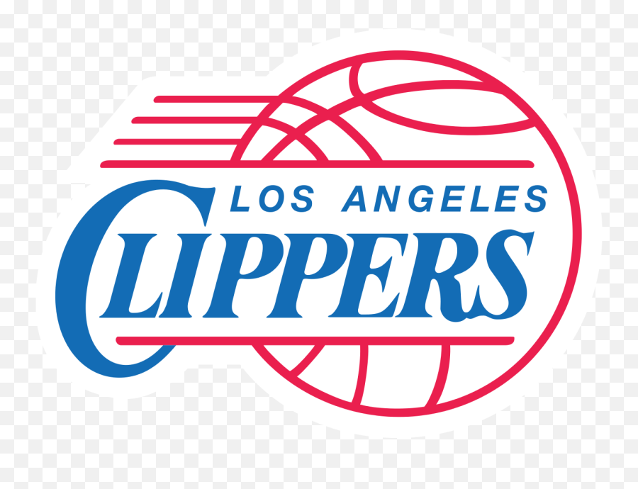 Los Angeles Clippers Logo Transparent Png - Stickpng La Clippers Logo Png Emoji,La Lakers Logo