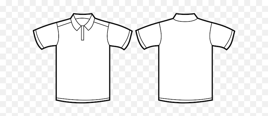 Free T Shirt Template T - Vector Polo Shirt Template Hd Emoji,Black T Shirt Template Png
