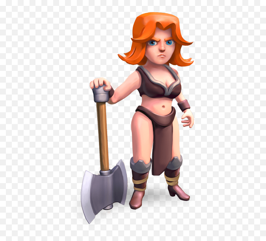 Clash Of Clans Valkyrie Transparent Png - Clash Of Clans Emoji,Valkyrie Png