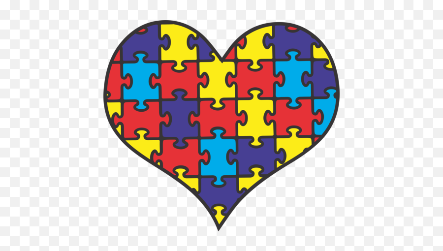 Download Hd Png Free Stock Autism - Transparent Autism Heart Puzzle Emoji,Autism Clipart