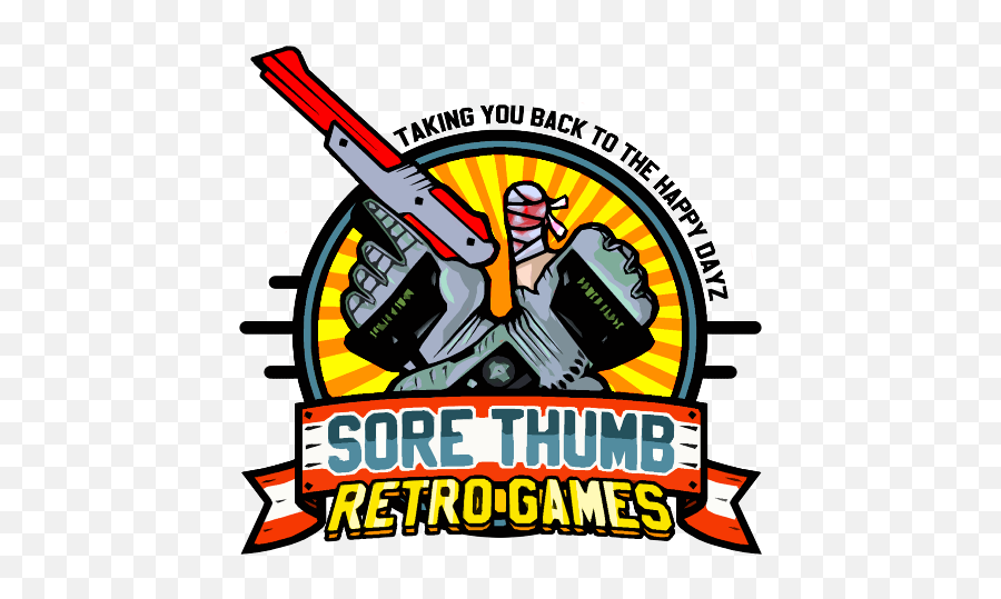 Sore Thumb Retro Games The Home Of Retro Video Games In York - Sore Thumb Retro Games Emoji,Video Games Logo