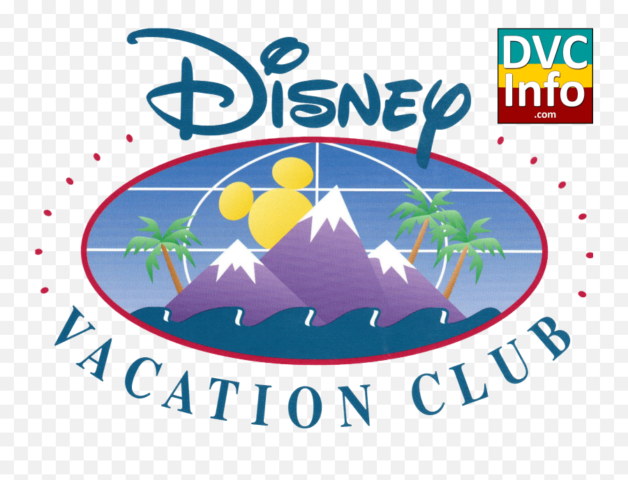 The Year 1995 - Disney Vacation Club Emoji,Disney Vacation Club Logo
